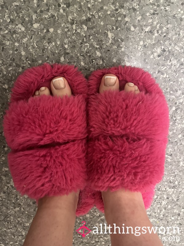 Well Worn Slippers, Absolutely Filthy❤️‍🔥