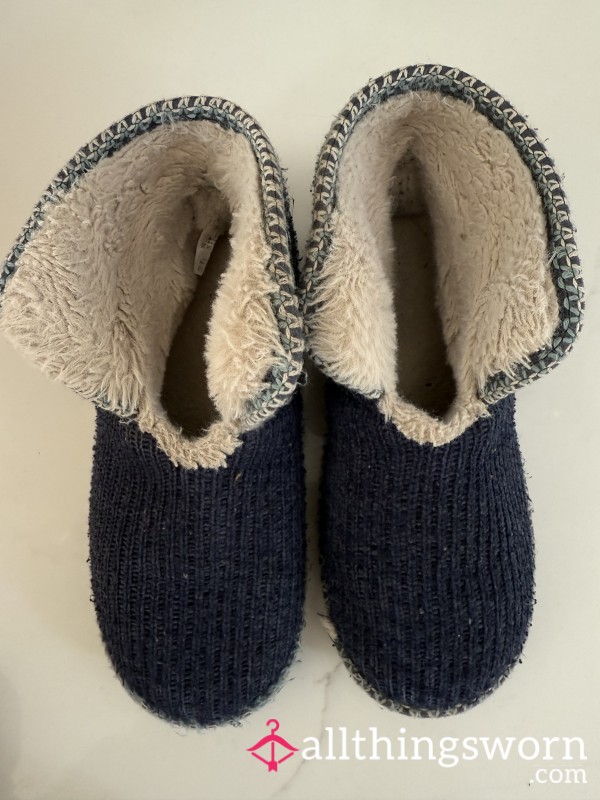 Well Worn Slippers Intimately Used & Unwashed