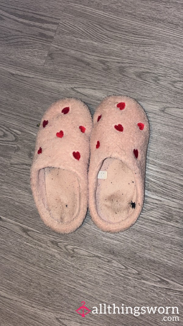 Well Worn Slippers Ready To Send Out