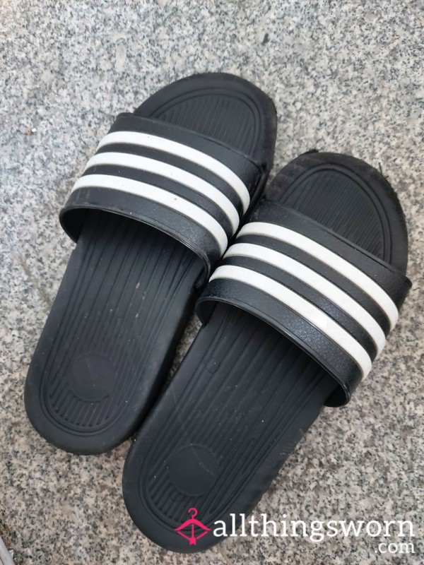Well Worn Slippers (Shipping Fee Not Included)
