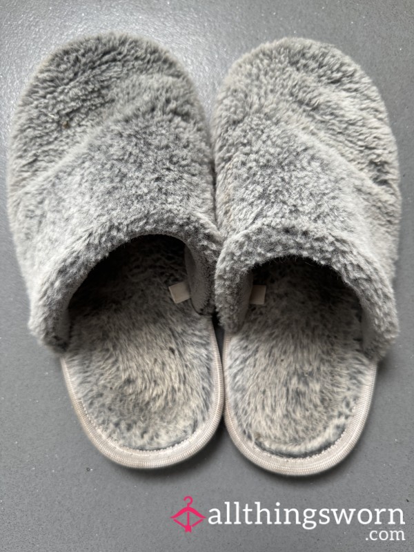 Well Worn Slippers Size 5