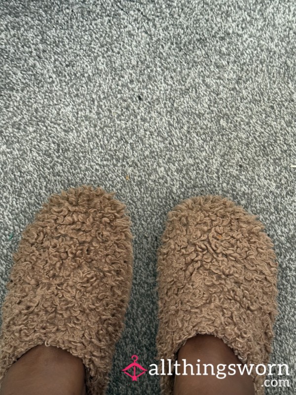 Well Worn Slippers - Still Being Worn