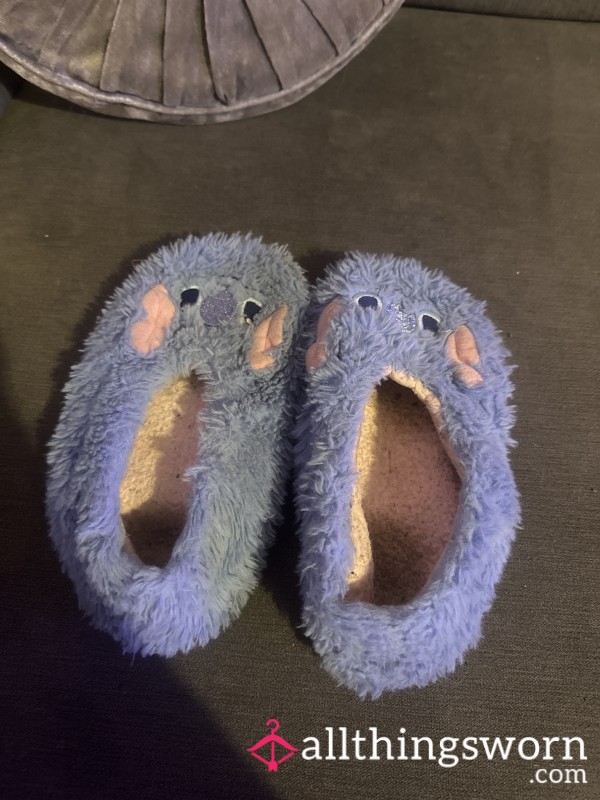 Well Worn Slippers, Stinky