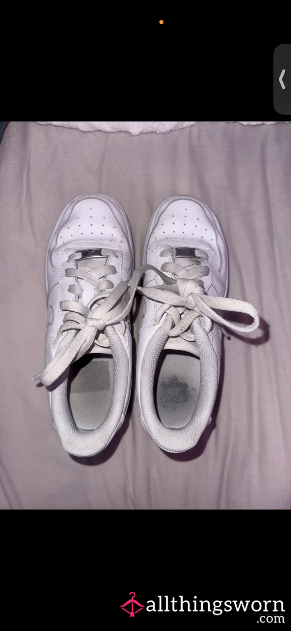 Well Worn Smelly Air Forces