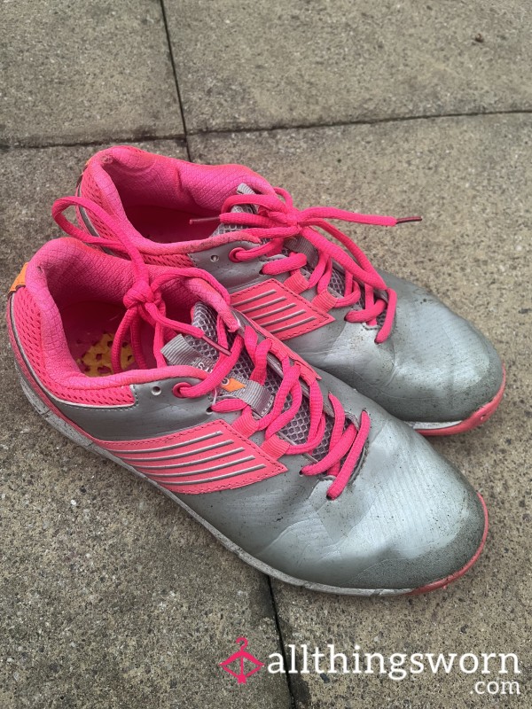 Well Worn Smelly Astro Turf Shoes