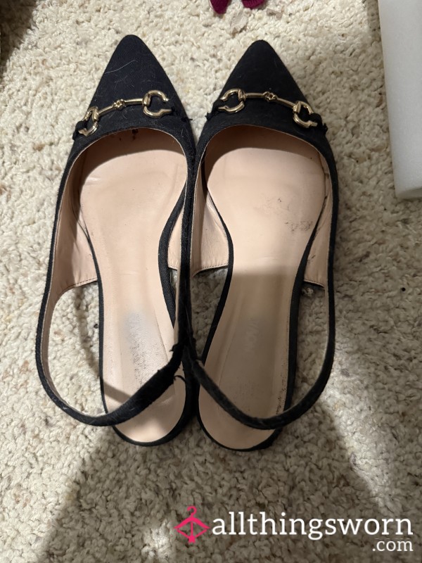 Well Worn Smelly Mule Slings