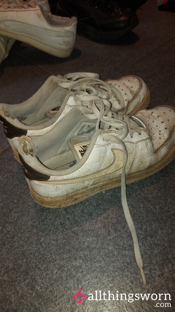 Well-Worn, Smelly Nike Air Force 1
