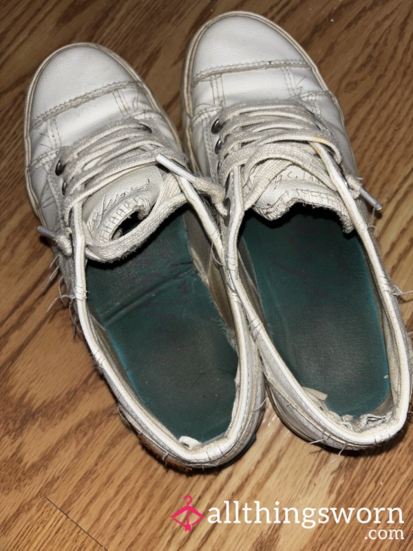 Well Worn Smelly Shoes Daily Worn
