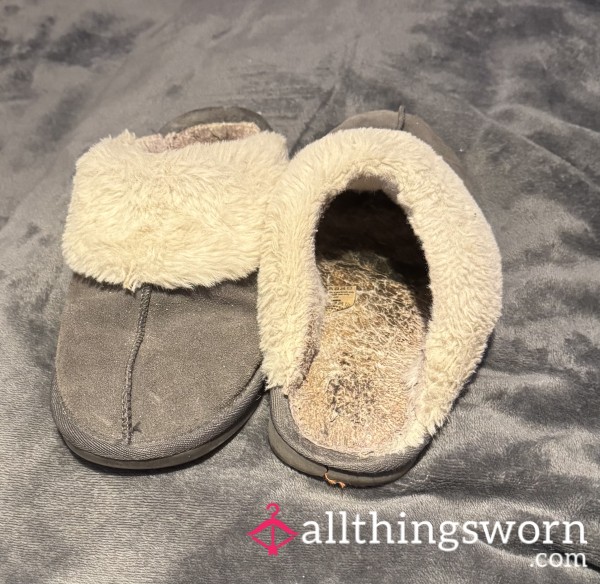 Well Worn Smelly Slipper