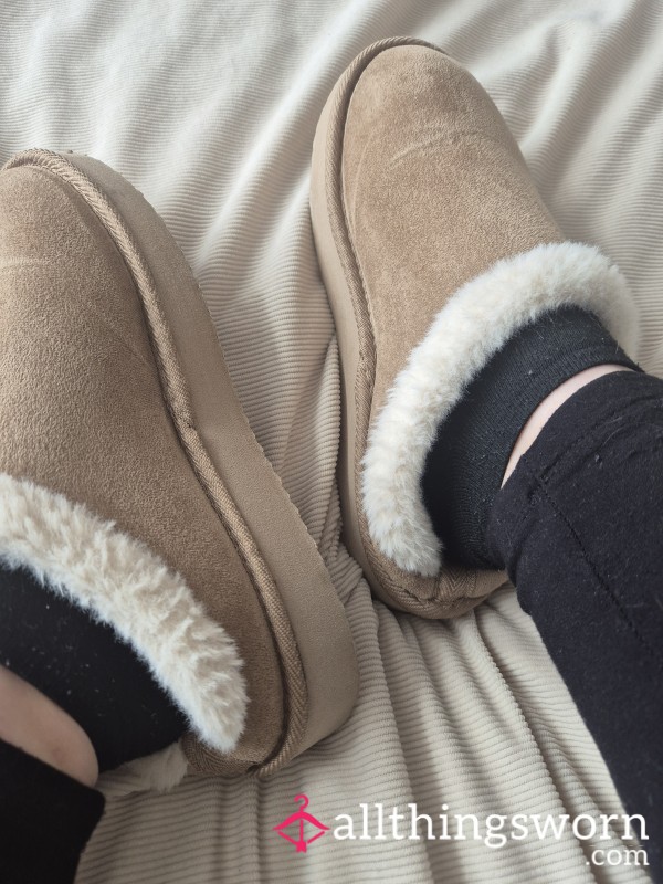 Well Worn Smelly Slippers