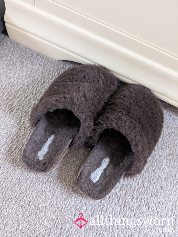 Well Worn Smelly Slippers