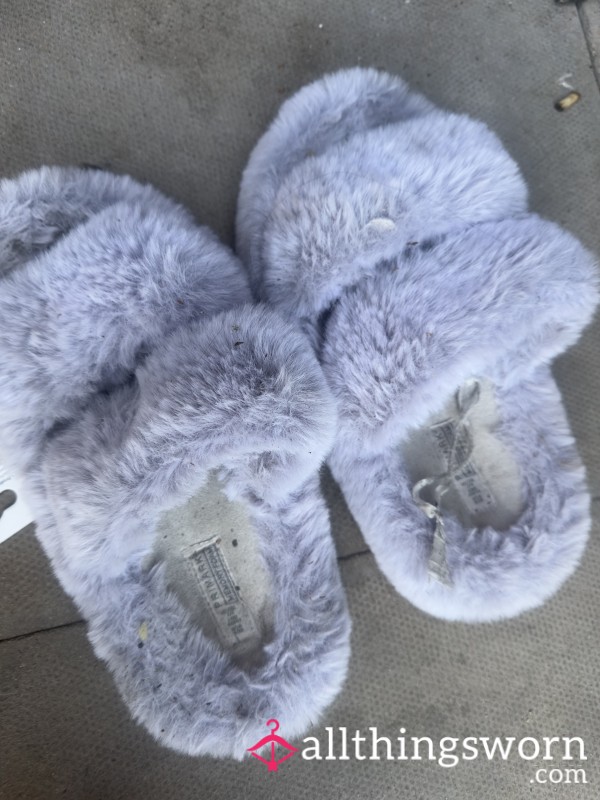 Well Worn Smelly Slippers