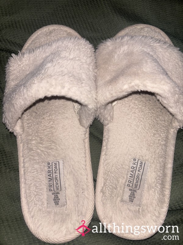 Well Worn Smelly Slippers