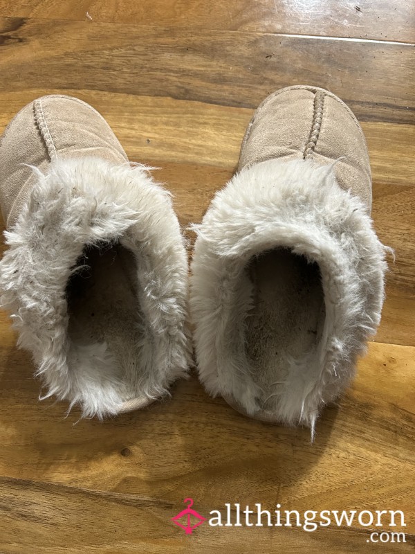 Well Worn Smelly Slippers