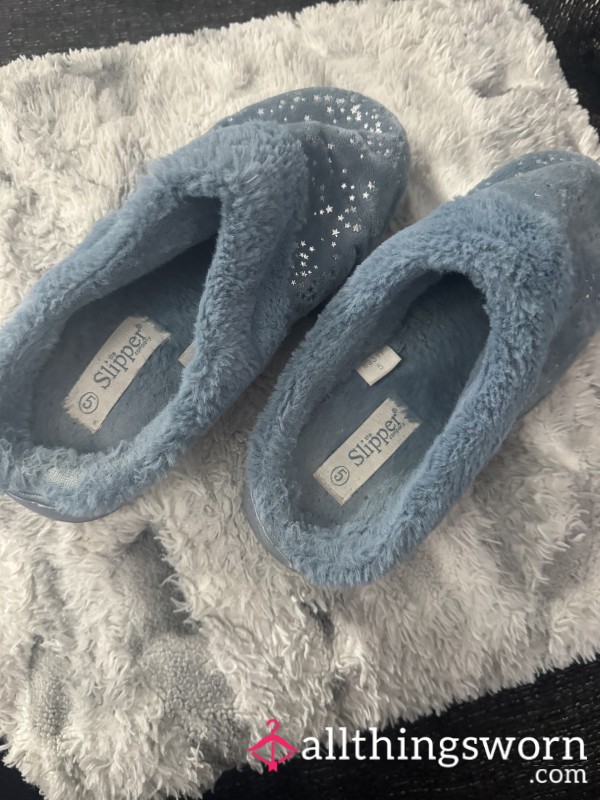 Well Worn Smelly Slippers
