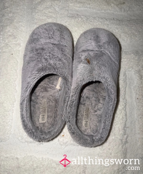Well Worn Smelly Slippers