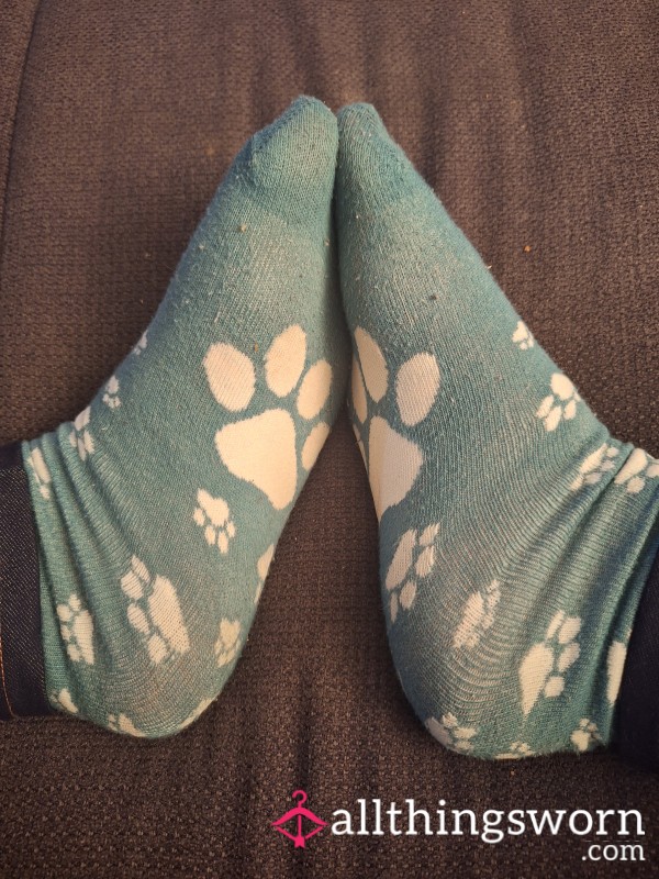 Well-worn Smelly Socks💋