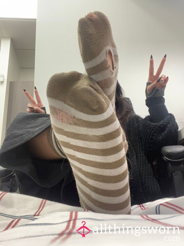 Well-worn Smelly Socks