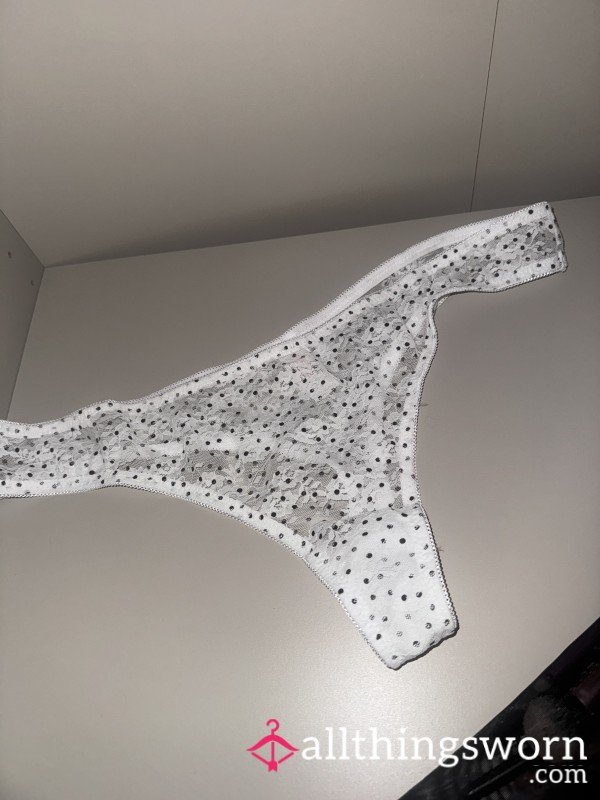 Well Worn Smelly Thong