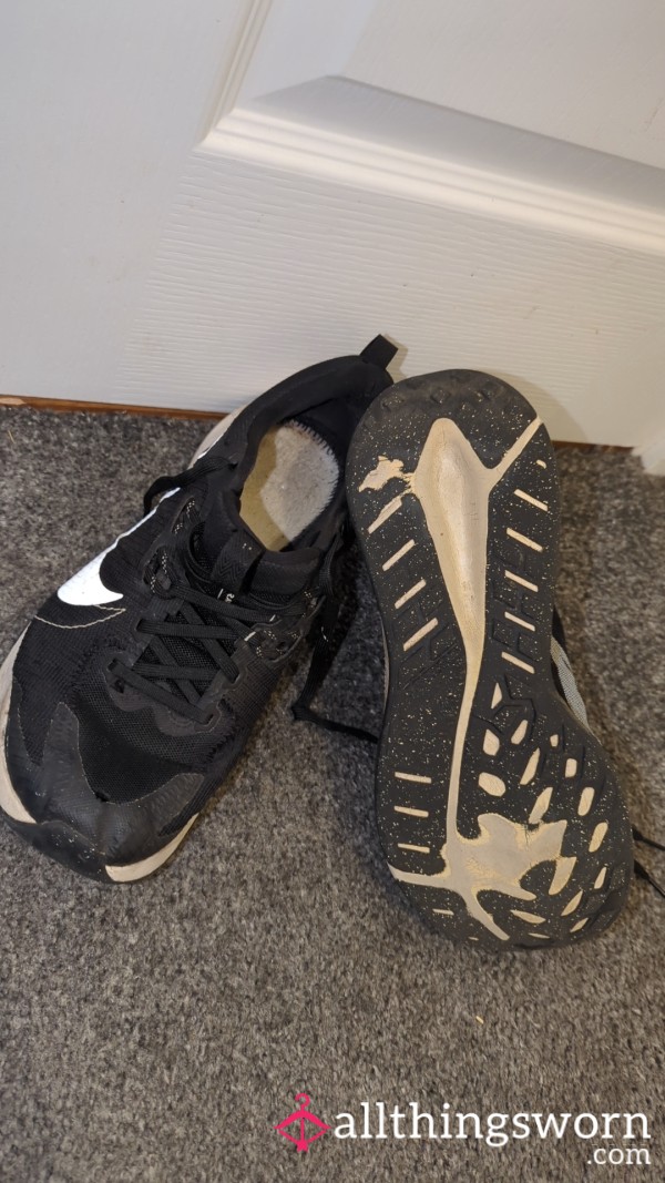 Well Worn & Smelly Nike Trainers 😉