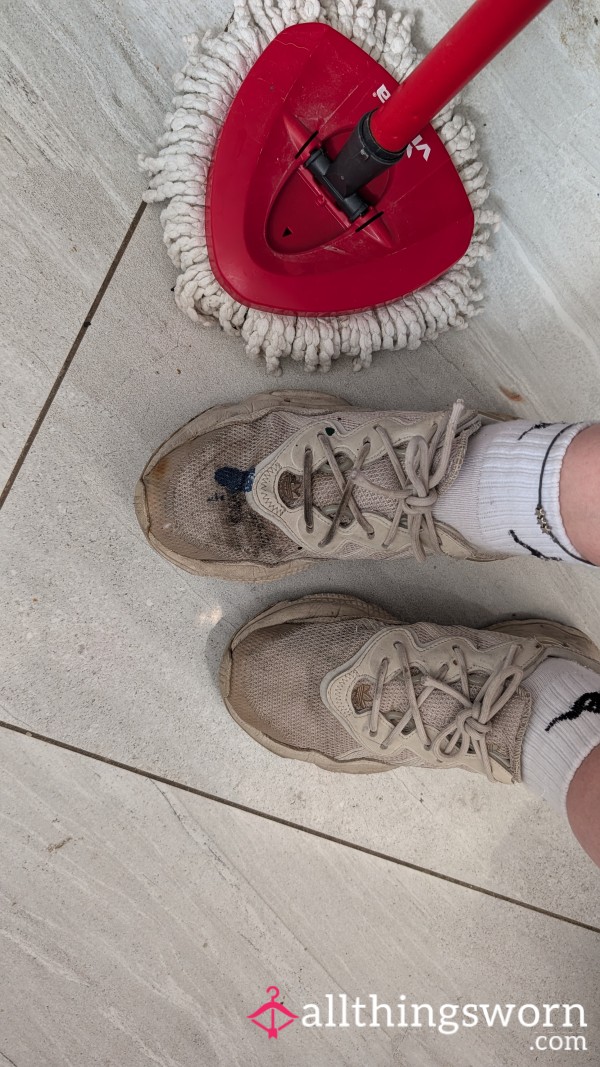 Well Worn Smelly Trainers