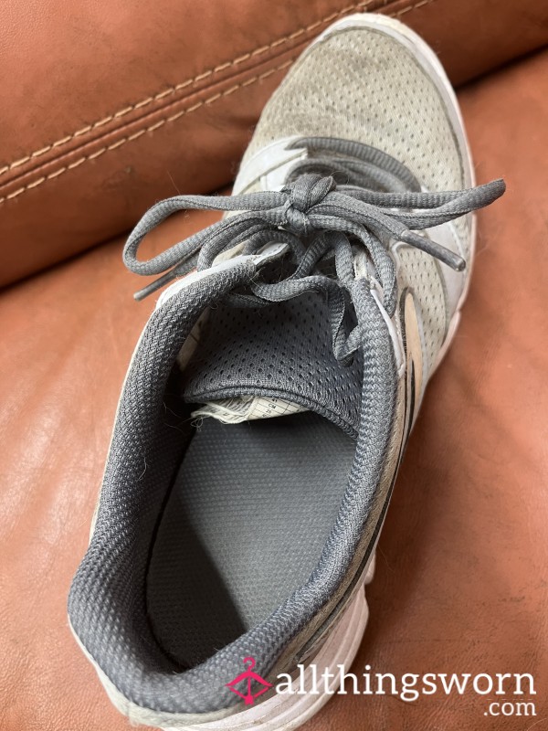 Well Worn Smelly Trainers