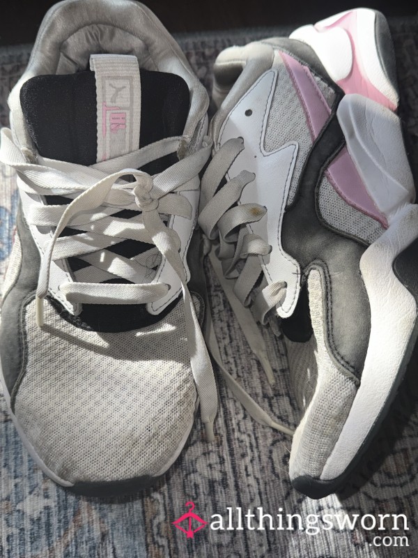 Well Worn Smelly Trainers