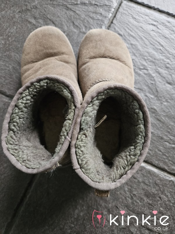 Well Worn Smelly Uggs