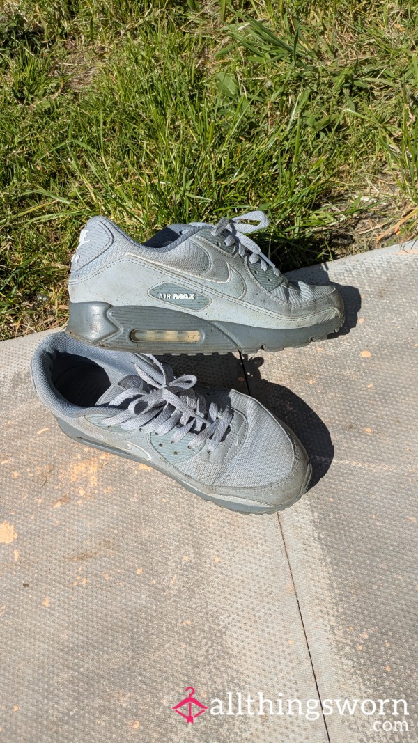 Well Worn & Loved UK Size 8 Nike Airmax 90