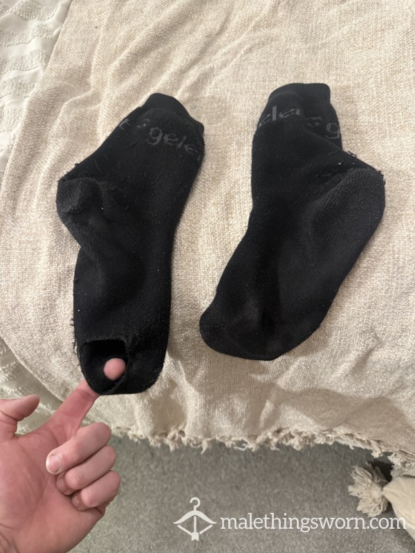 Well Worn & Smelly Work Socks!!