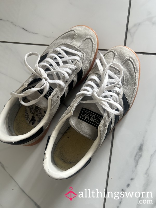 Well Worn Sneaker