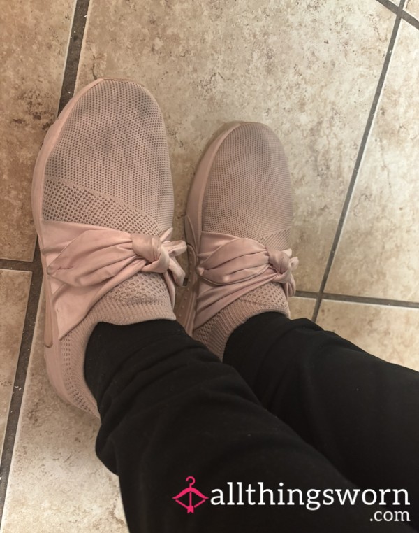 Well Worn Sneakers