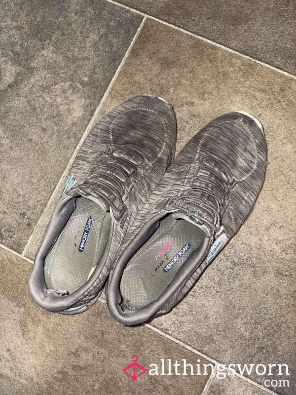 Well-Worn Sneakers
