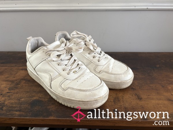 Well-worn Sneakers
