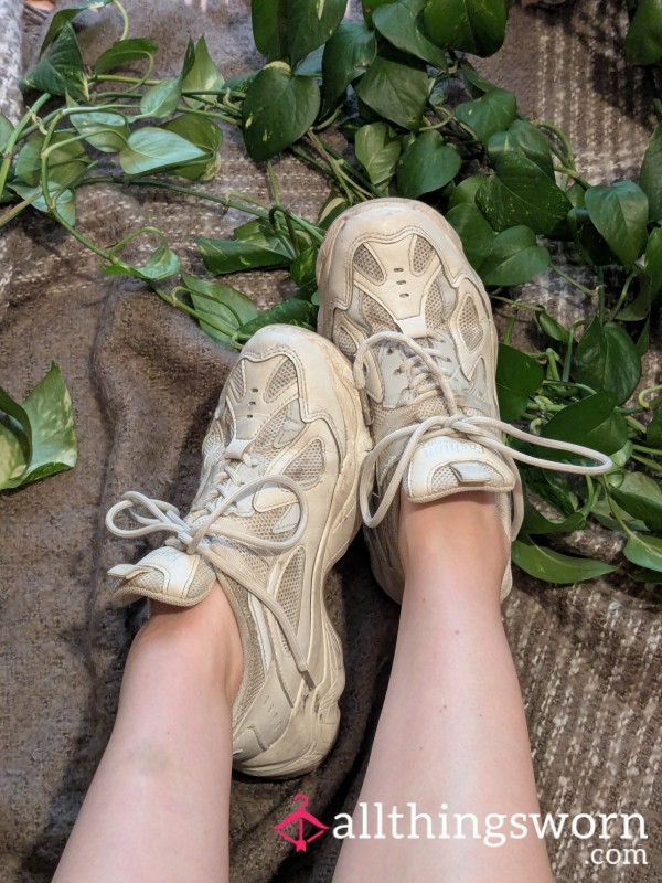 Well Worn Sneakers