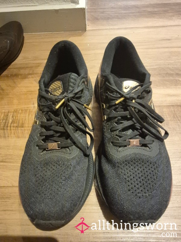 Well Worn Sneakers