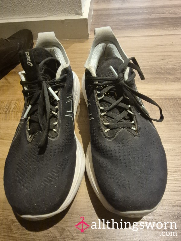 Well Worn Sneakers