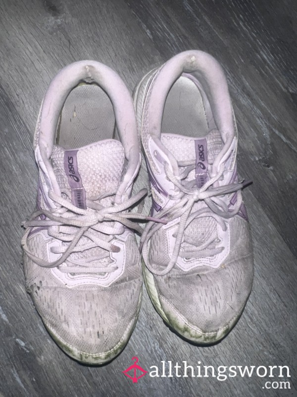Well Worn Sneakers