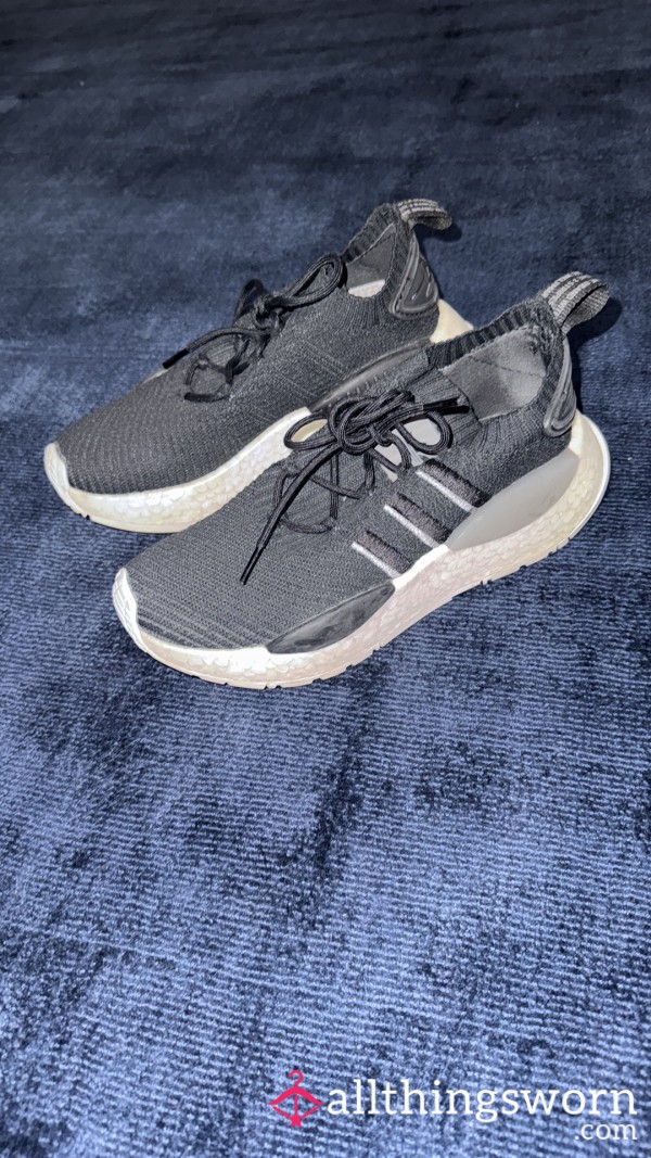 Well-worn Sneakers