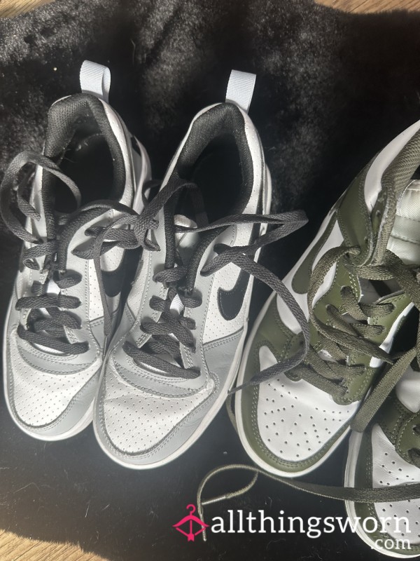 Well Worn Sneakers