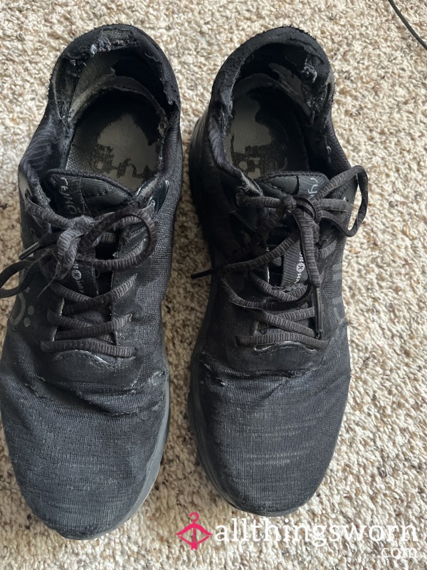 Well Worn Sneakers