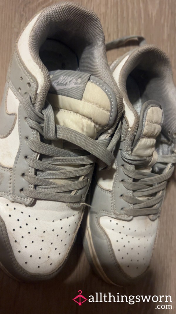 Well Worn Sneakers