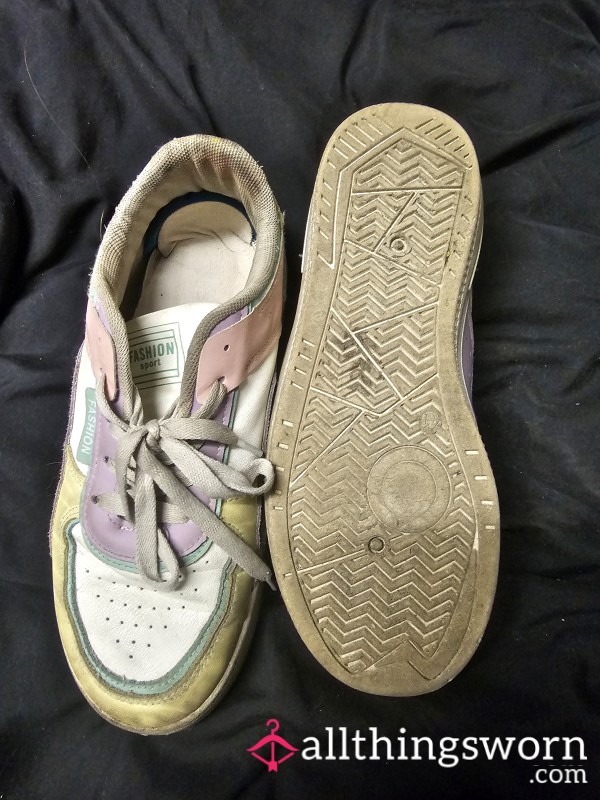 Well Worn Sneakers