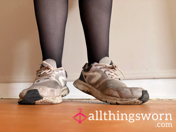 Well-Worn Sneakers