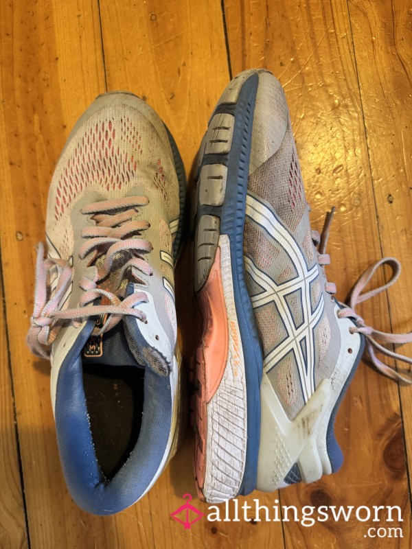 Well Worn Sneakers