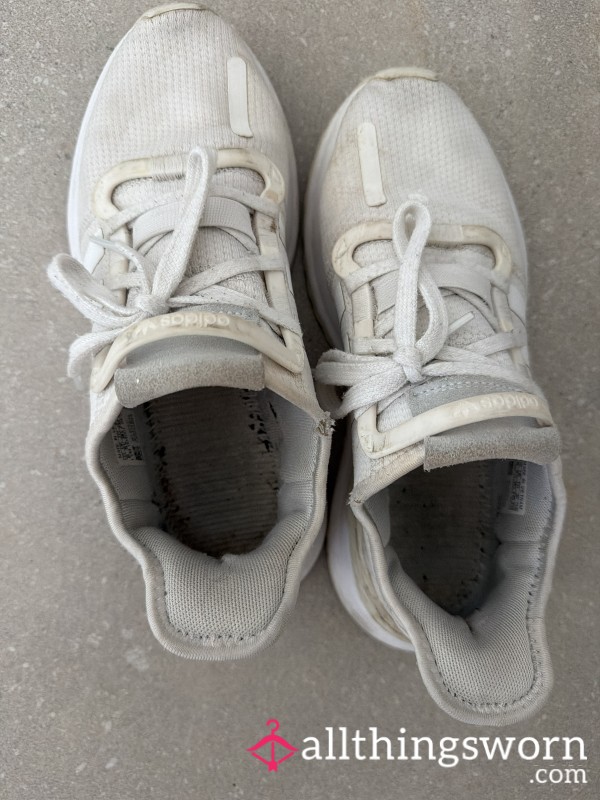Well Worn Sneakers