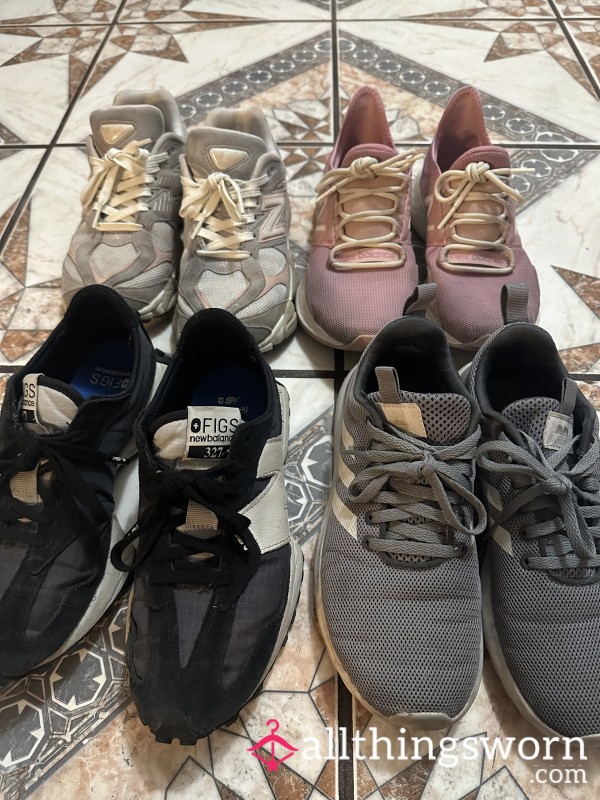 Well Worn Sneakers + Add Ons 🫶🏼