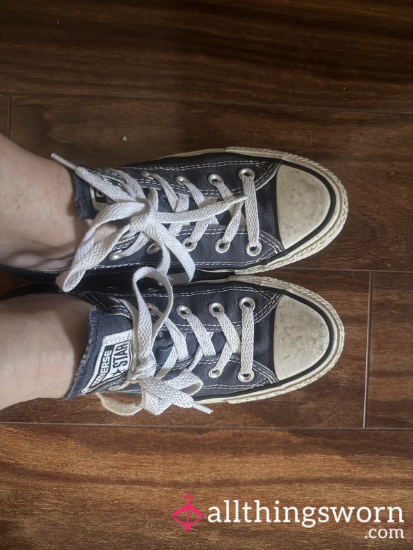 Well Worn Sneakers- Long Time Wear