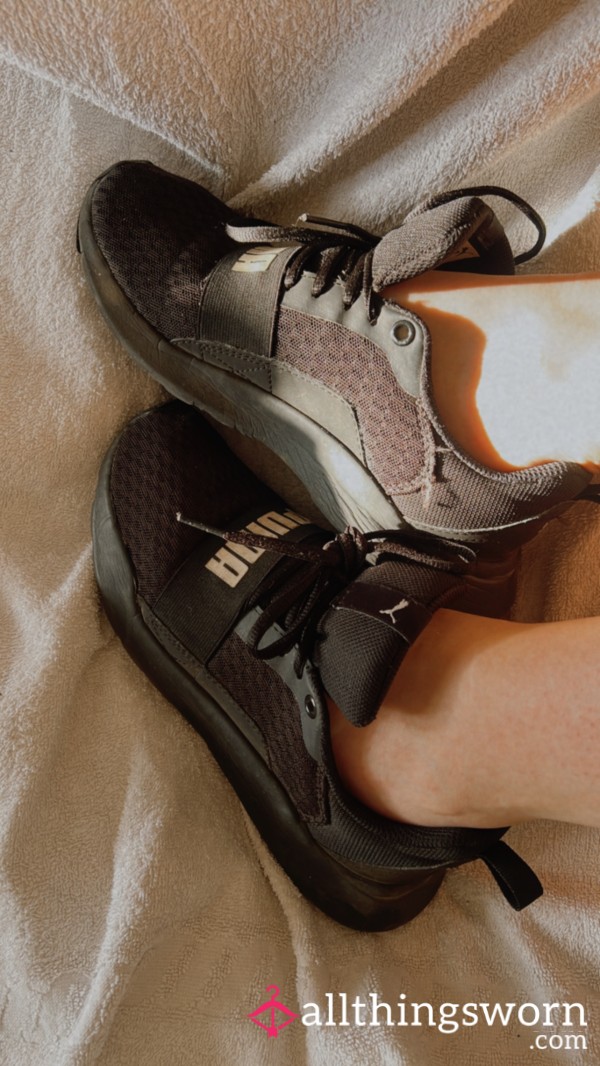 Well-Worn Sneakers Looking For A New Owner