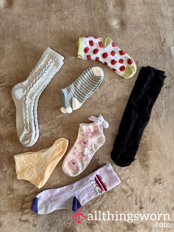 Well-Worn Sock Variety